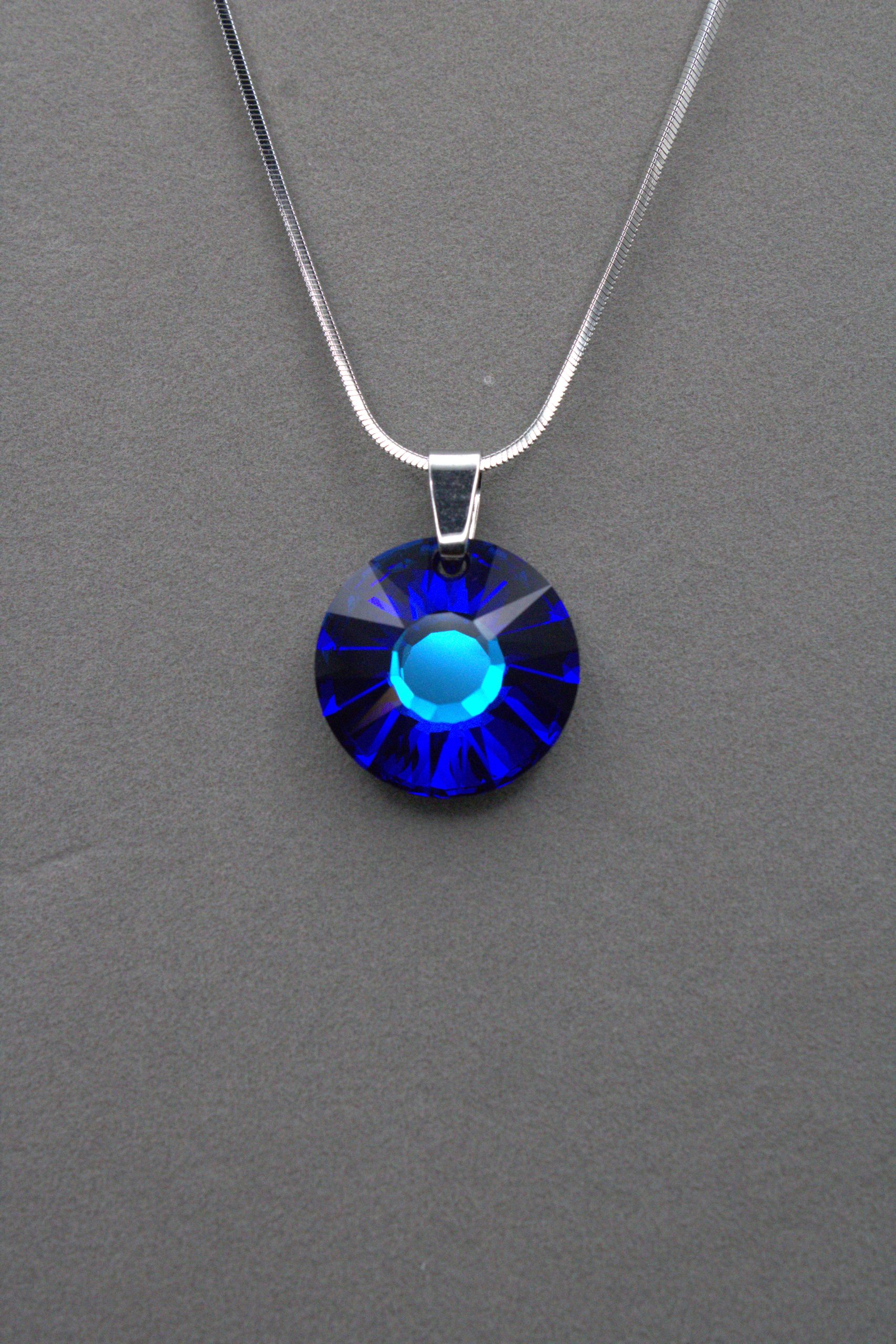 19mm Sun Necklace made with Swarovski Crystals PP